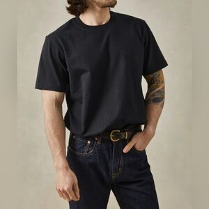 Time Catcher Loopwheel Tubular Athletic T-Shirt 100% Cotton XXL